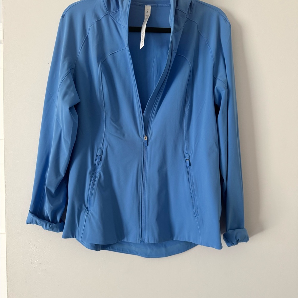 Lululemon Blue Athletic Jacket